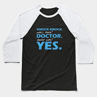 Doctor Who Baseball T-Shirt